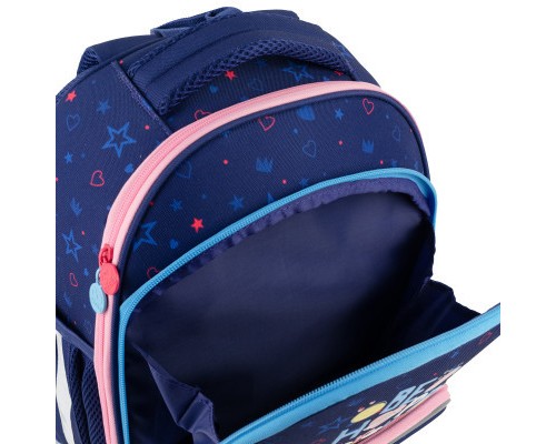 Рюкзак шкільний GoPack Education 597M-3 Be Happy (GO24-597M-3)