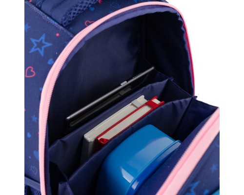 Рюкзак шкільний GoPack Education 597M-3 Be Happy (GO24-597M-3)