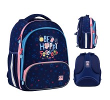 Рюкзак шкільний GoPack Education 597M-3 Be Happy (GO24-597M-3)