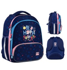 Рюкзак шкільний GoPack Education 597M-3 Be Happy (GO24-597M-3)
