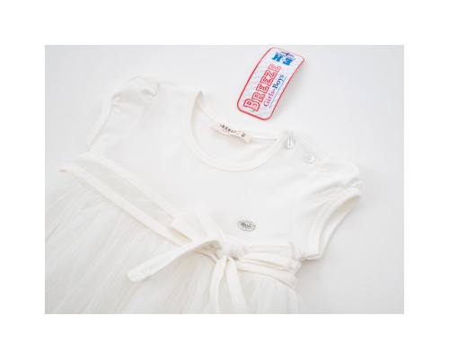 Плаття дитяче Breeze святкове з фатиновою спідницею (18349-110G-cream)