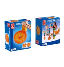 Конструктор Hape Деталі для конструктора-лабіринту Quadrilla 2 елемента (E6030)