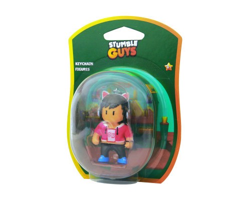 Фігурка Stumble Guys колекційна - Оператор Джина (з кільцем) (SG8010-7) Фігурка Stumble Guys колекційна - Оператор Джина (з кільцем) (SG8010-7)