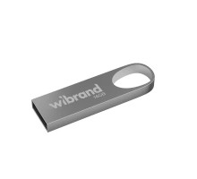 USB флеш накопичувач Wibrand 16GB Irbis Silver USB 2.0 (WI2.0/IR16U3S) 