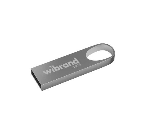 USB флеш накопичувач Wibrand 16GB Irbis Silver USB 2.0 (WI2.0/IR16U3S) 