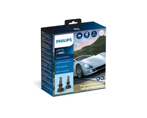 Автолампа Philips 11012U91X2