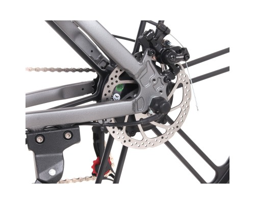 Електровелосипед Maxxter RANGER Gray