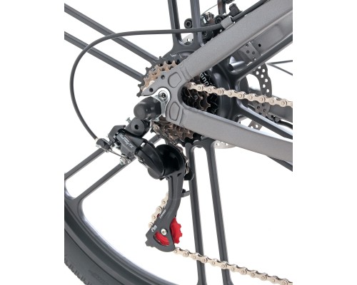 Електровелосипед Maxxter RANGER Gray