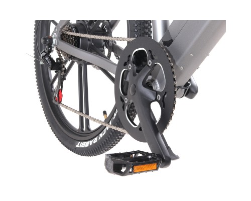 Електровелосипед Maxxter RANGER Gray