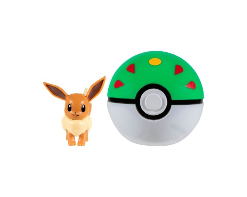 Ігровий набір Pokemon W16 - Іві в покеболі (PKW3146)