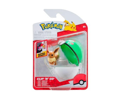 Ігровий набір Pokemon W16 - Іві в покеболі (PKW3146)