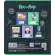 Зошит Kite Rick and Morty 18 аркушів, клітинка (RM24-236)