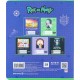 Зошит Kite Rick and Morty 18 аркушів, клітинка (RM24-236)