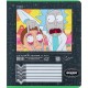 Зошит Kite Rick and Morty 18 аркушів, клітинка (RM24-236)