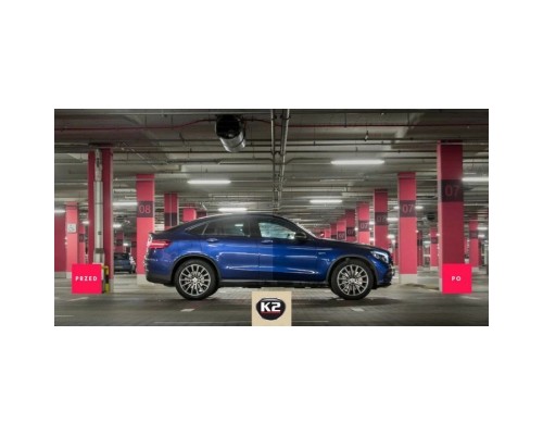 Автополіроль K2 Proton з губкою та ганчіркою 200г (G040)