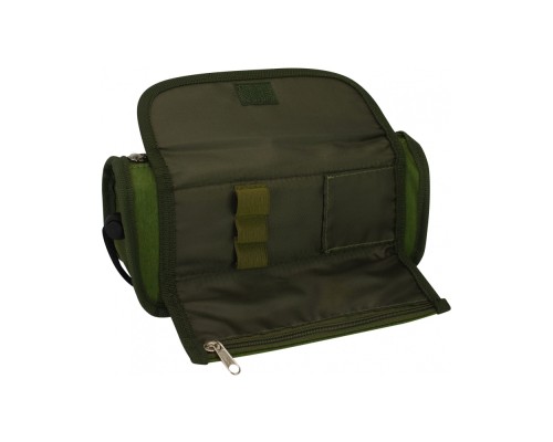 Пенал Maxi 2 відділення (J-2373-green)