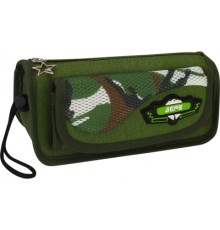 Пенал Maxi 2 відділення (J-2373-green)