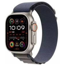 Ремінець до смарт-годинника Apple 49mm Blue Alpine Loop - Medium (MT5L3ZM/A)