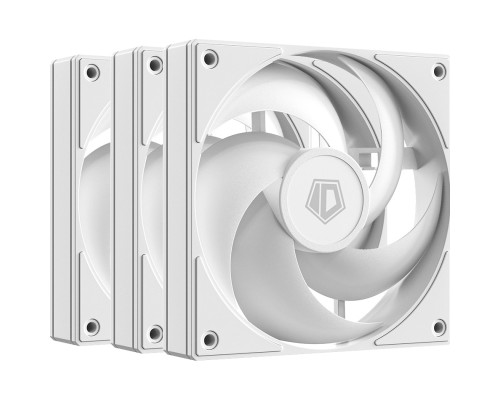 Кулер до корпусу ID-Cooling Вентилятор ID-Cooling AS-120-W Trio (AS-120-W TRIO)