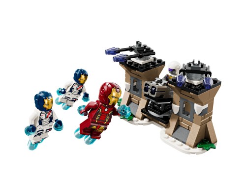 Конструктор LEGO Marvel Залізна Людина і Залізний легіон проти солдата Гідри (76288)