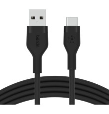 Дата кабель USB 2.0 AM to Type-C 1.0m Black Belkin (CAB008BT1MBK)