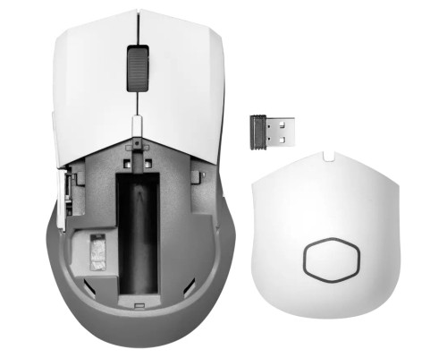 Мишка CoolerMaster MM311 Wireless White (MM-311-WWOW1) Мишка CoolerMaster MM311 Wireless White (MM-311-WWOW1)