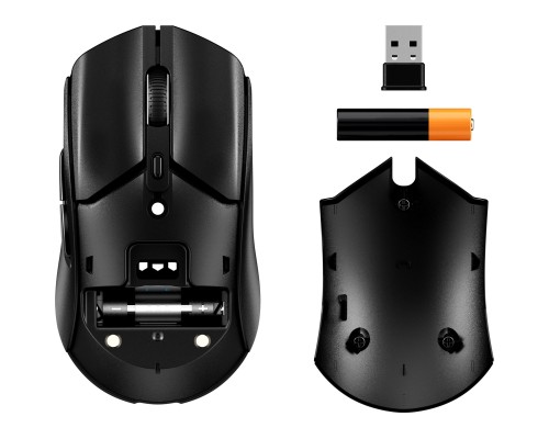 Мишка HyperX Pulsefire Haste 2 Core Wireless Black (8R2E6AA)