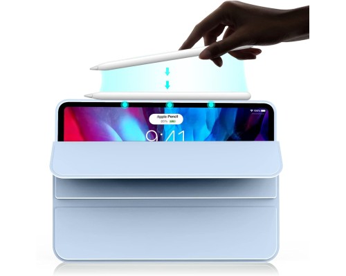 Чохол до планшета BeCover Tri Fold Soft TPU Silicone Apple iPad Pro 13