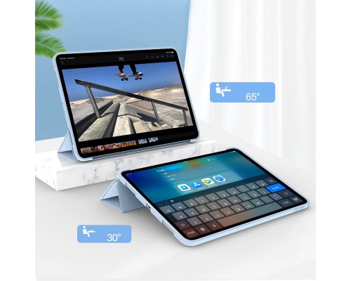 Чохол до планшета BeCover Tri Fold Soft TPU Silicone Apple iPad Pro 13
