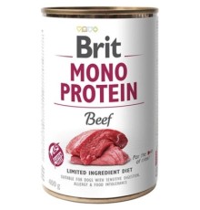 Вологий корм для собак Brit Care Mono Protein Beef з яловичиною (8595602555338)