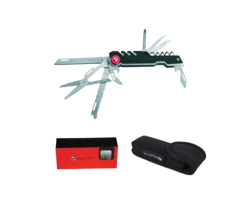 Мультитул Schwarzwolf Pelat чорний (F2400200AJ3)