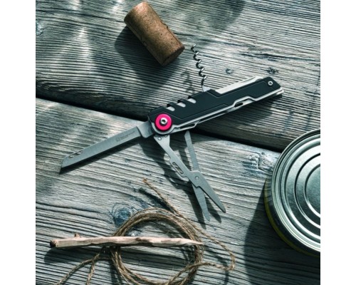 Мультитул Schwarzwolf Pelat чорний (F2400200AJ3)