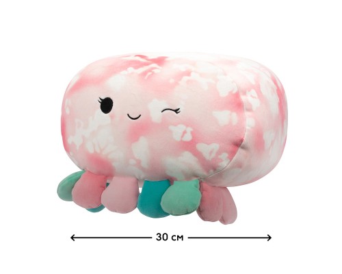 М'яка іграшка Squishmallows Восьминіг Ошун 30 см (SQCR06554) М'яка іграшка Squishmallows Восьминіг Ошун 30 см (SQCR06554)