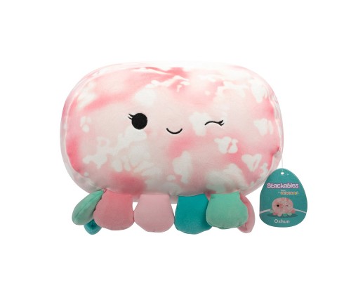 М'яка іграшка Squishmallows Восьминіг Ошун 30 см (SQCR06554) М'яка іграшка Squishmallows Восьминіг Ошун 30 см (SQCR06554)