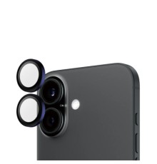 Скло захисне Armorstandart for Camera AR iPhone 16 / 16 Plus Sea Blue (ARM79403)