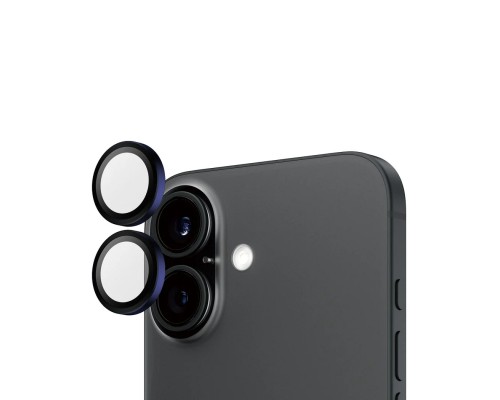 Скло захисне Armorstandart for Camera AR iPhone 16 / 16 Plus Sea Blue (ARM79403)