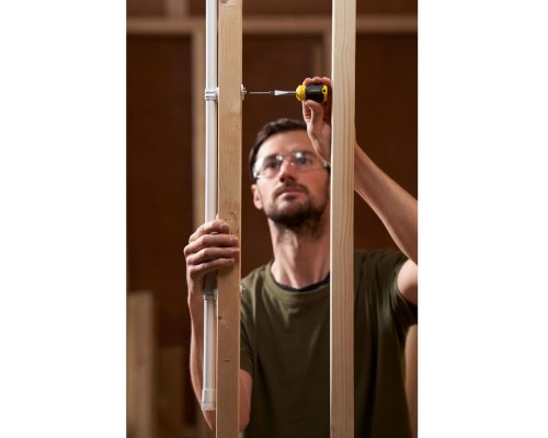 Викрутка Stanley Cushion Grip, SL 6,5x45мм, з жалом, що розширюється. (STHT16147-0)