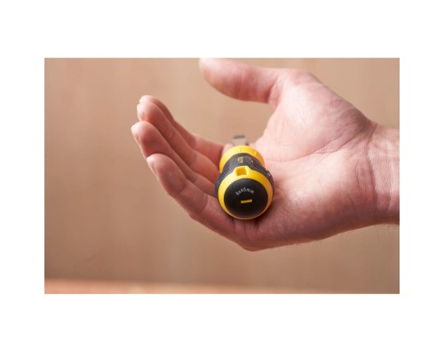 Викрутка Stanley Cushion Grip, SL 6,5x45мм, з жалом, що розширюється. (STHT16147-0)