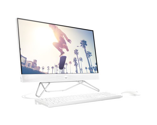 Комп'ютер HP 24-cb1000ua AiO / i3-1215U, 16, 512, WiFi, Cam, K&M (AE0P3EA)