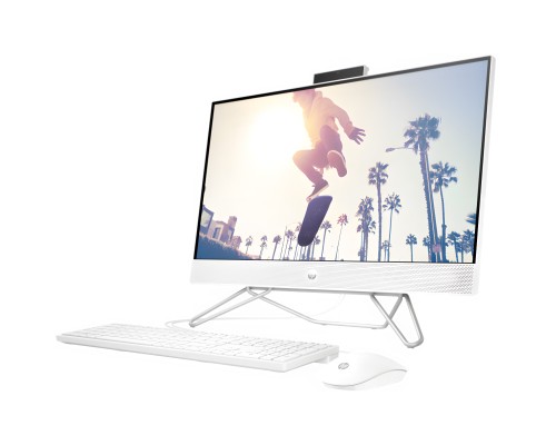 Комп'ютер HP 24-cb1000ua AiO / i3-1215U, 16, 512, WiFi, Cam, K&M (AE0P3EA)