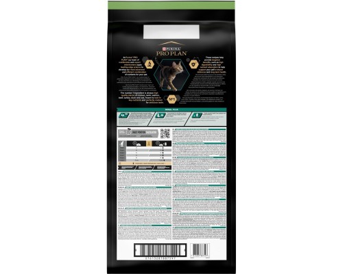 Сухий корм для кішок Purina Pro Plan Sterilised Adult 1+ Renal Plus Для дорослих стерилізованих З лососем 14 кг (7613287887597) Сухий корм для кішок Purina Pro Plan Sterilised Adult 1+ Renal Plus Для дорослих стерилізованих З лососем 14 кг (7613287887597)