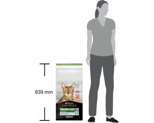 Сухий корм для кішок Purina Pro Plan Sterilised Adult 1+ Renal Plus Для дорослих стерилізованих З лососем 14 кг (7613287887597) Сухий корм для кішок Purina Pro Plan Sterilised Adult 1+ Renal Plus Для дорослих стерилізованих З лососем 14 кг (7613287887597)