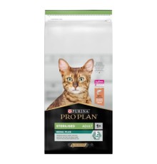 Сухий корм для кішок Purina Pro Plan Sterilised Adult 1+ Renal Plus Для дорослих стерилізованих З лососем 14 кг (7613287887597)