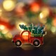 Гірлянда YES! Fun На мідному дроті Авто Санти 20 LED Тепло-біла 2.2 м На батарейках (801207)