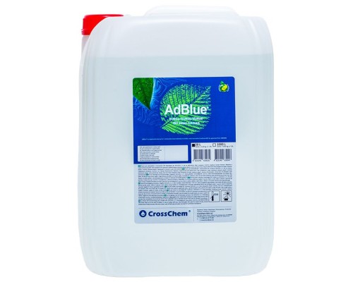 Присадка автомобільна Crosschem Group AdBlue 20л Присадка автомобільна Crosschem Group AdBlue 20л