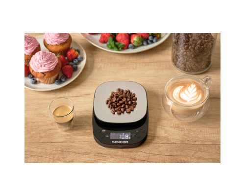 Ваги кухонні Sencor SKS0804BK