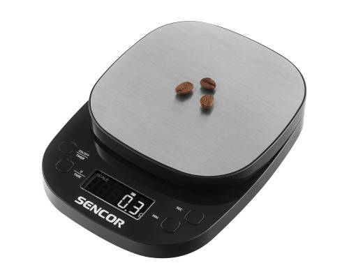 Ваги кухонні Sencor SKS0804BK