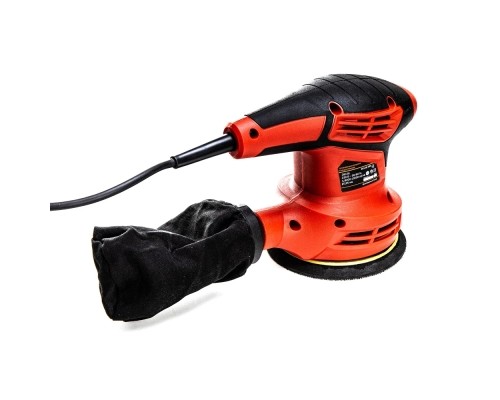 Шліфувальна машина GTM OS125/280, 125мм, 280Вт, 6000-12000об/хв. (OS125/280)