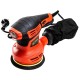 Шліфувальна машина GTM OS125/280, 125мм, 280Вт, 6000-12000об/хв. (OS125/280)