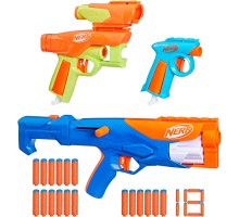 Іграшкова зброя Hasbro Набір бластерів Nerf N Series Gear Up Pack (F8633)